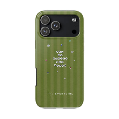 All My Heroes Are Women Phone Case
