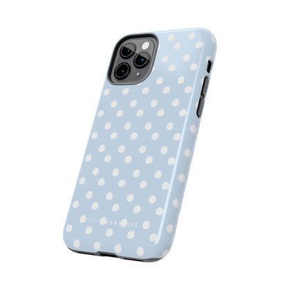 East Coast – Blue & White Polka Dots Phone Case