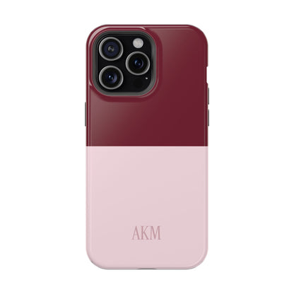 Personalized Monogram Phone Case