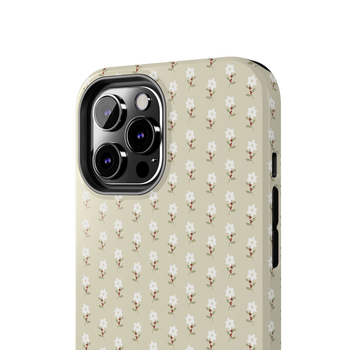 Neutral Tiny Flowers IPhone Case