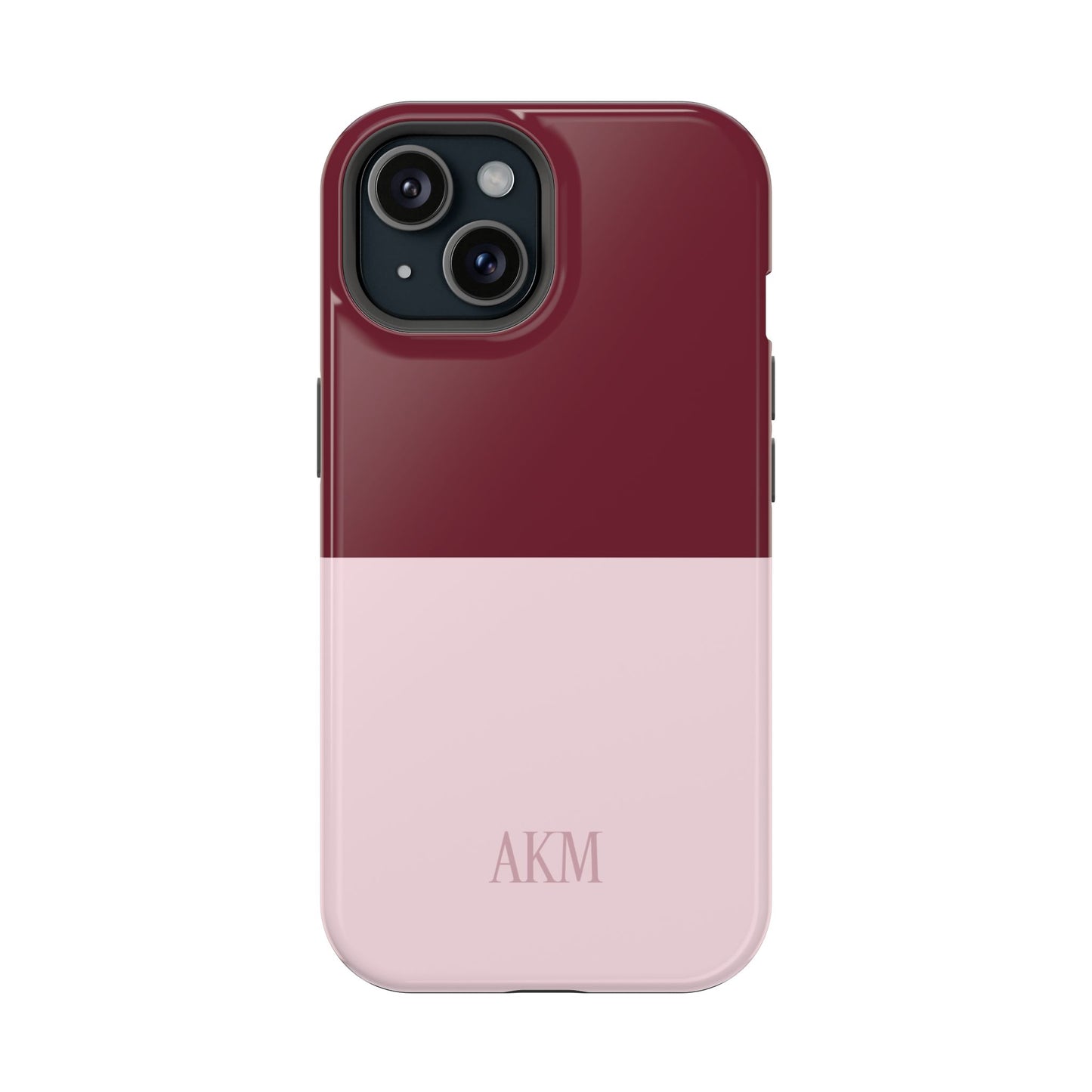 Personalized Monogram Phone Case