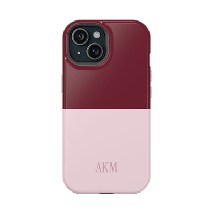 Personalized Monogram Phone Case