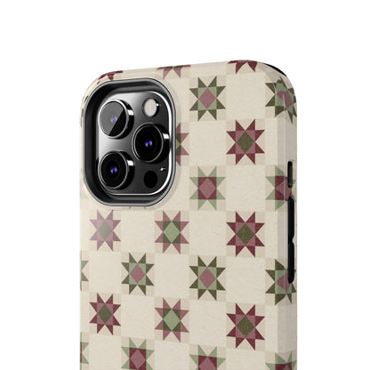 Vintage Quilt Phone Case
