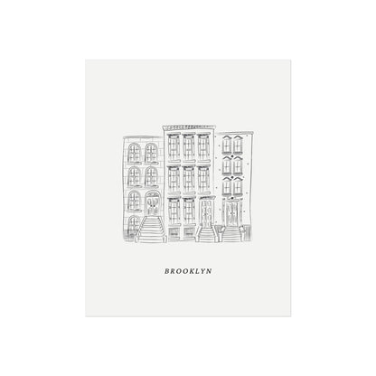 Brooklyn NYC Print