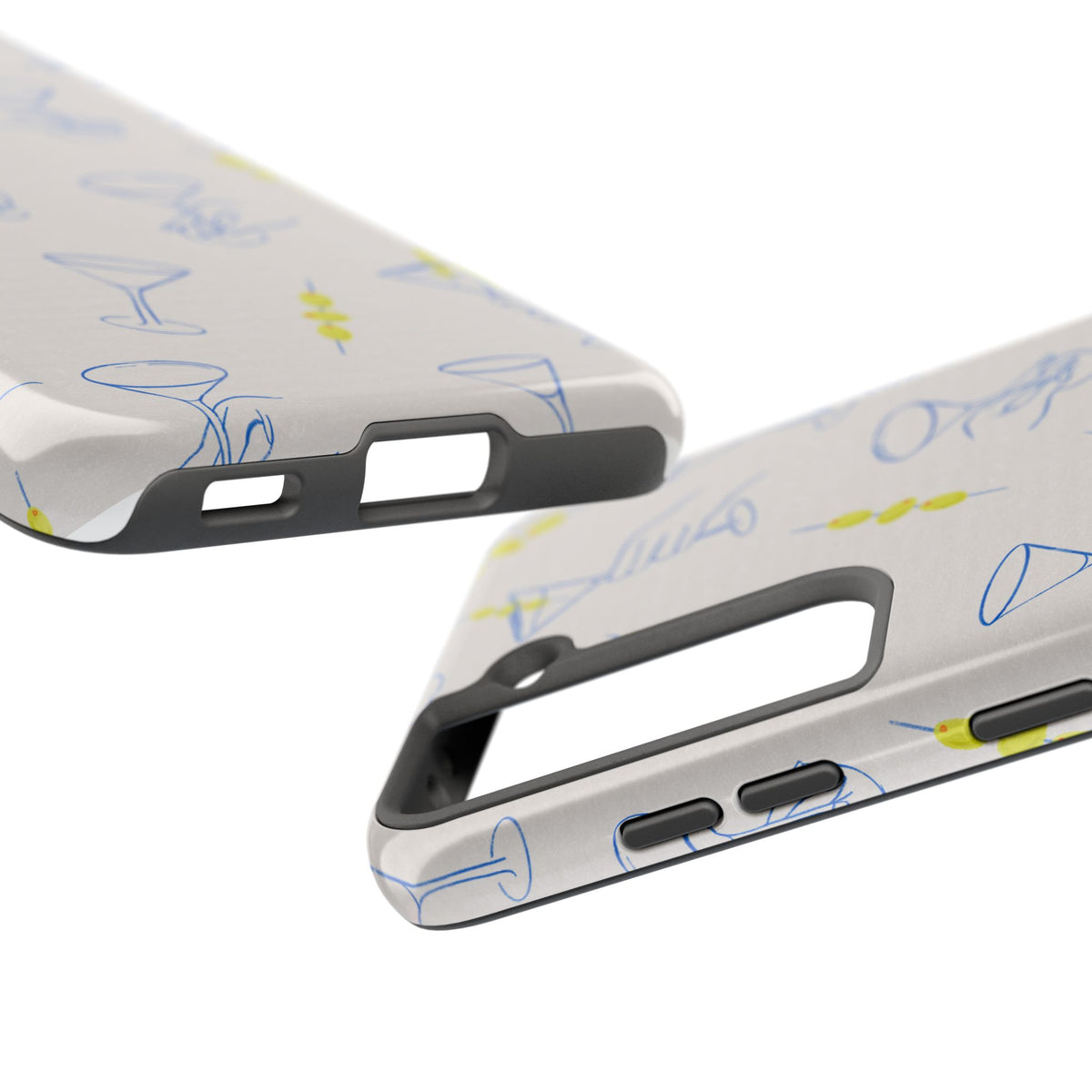 Martini Glass Phone Case