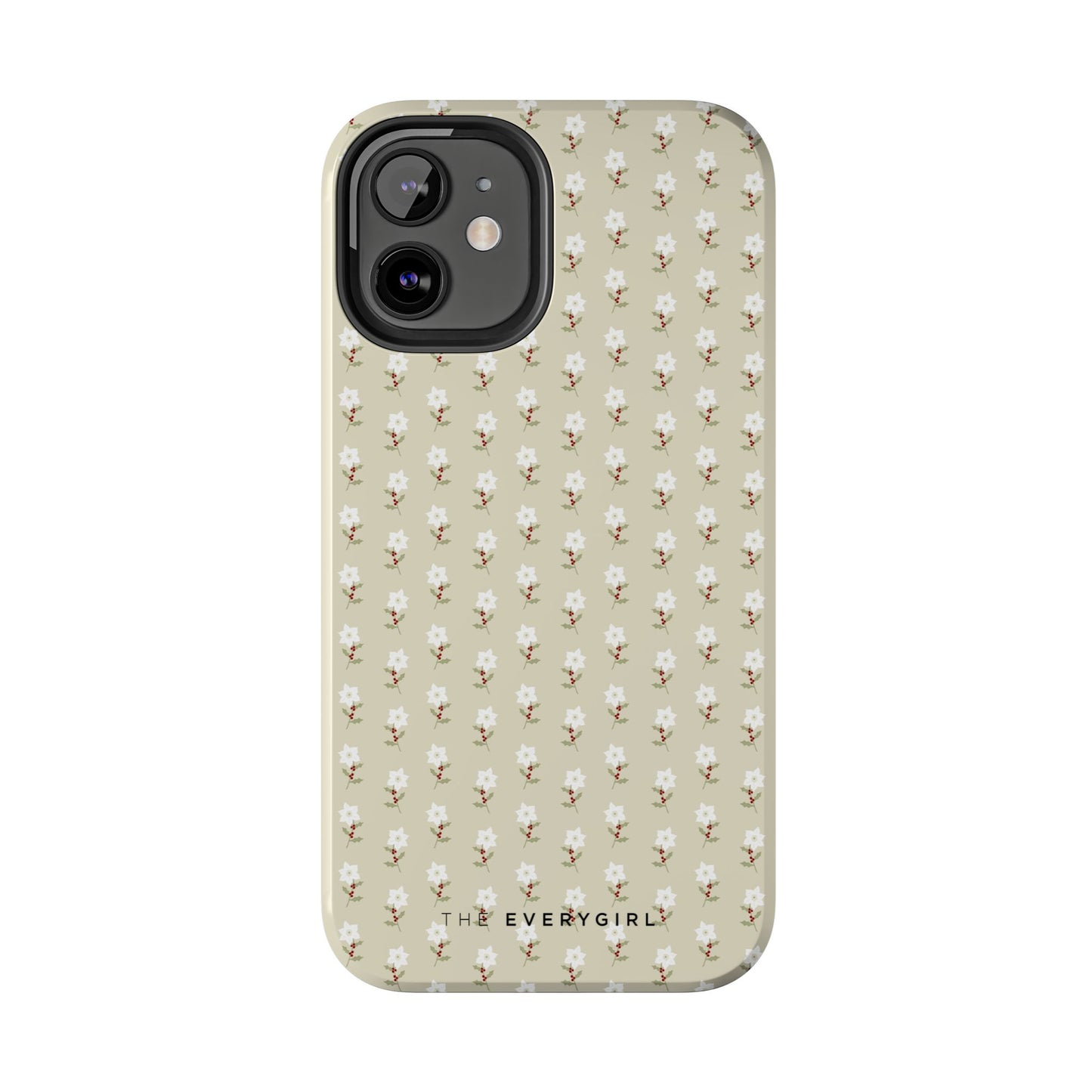 Neutral Tiny Flowers IPhone Case