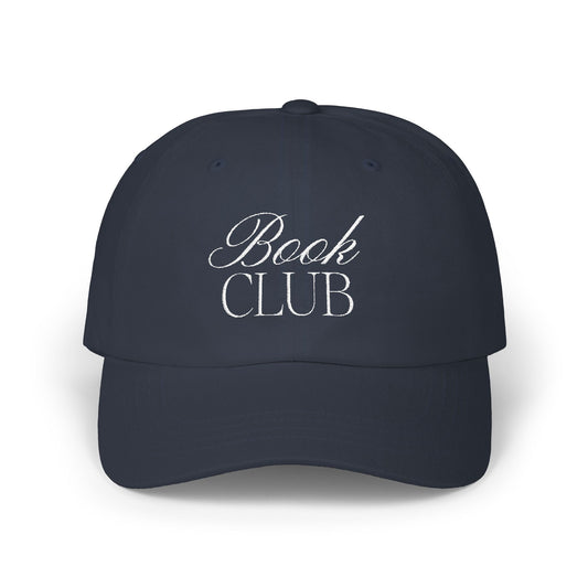 Book Club Cap