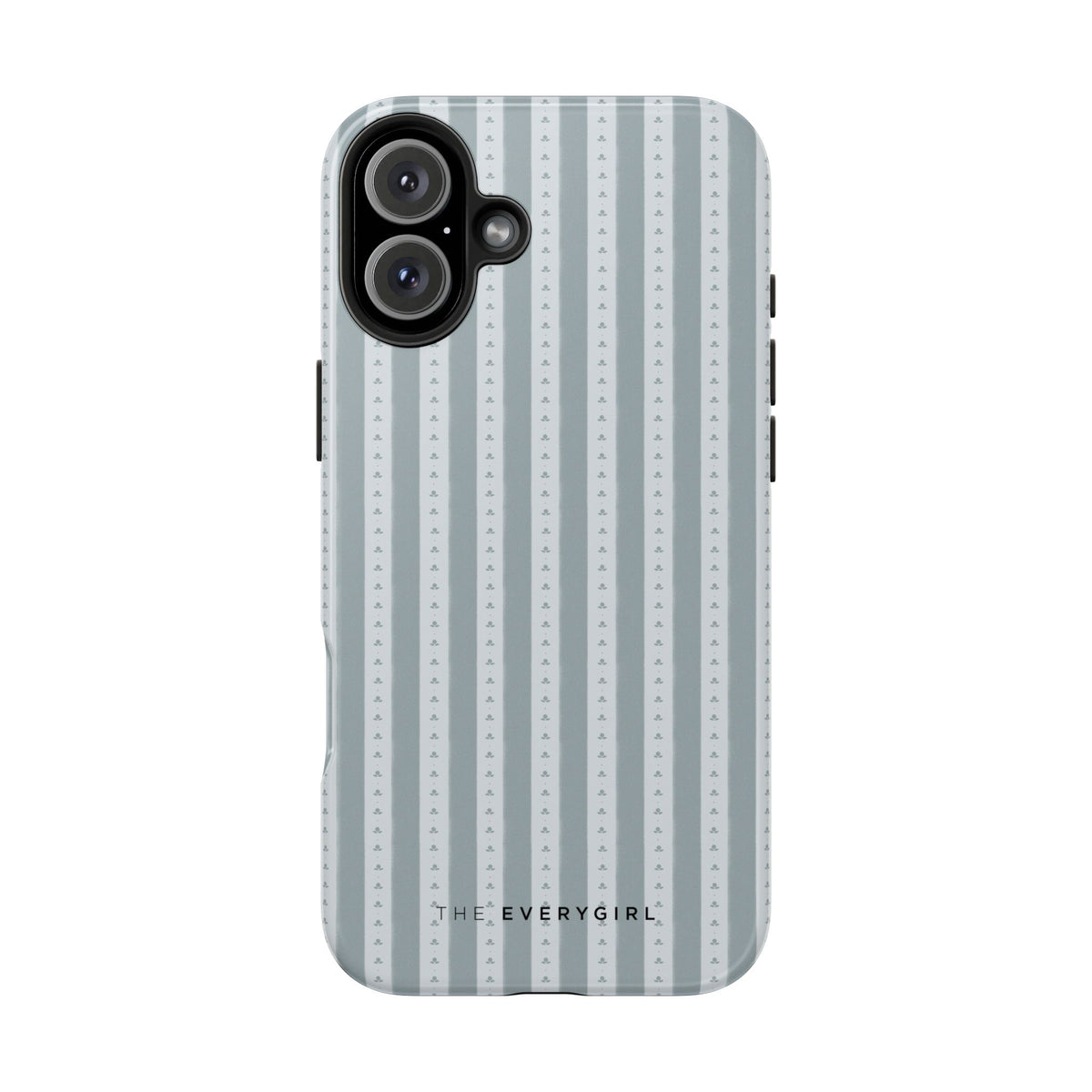 Muted Blue Stripe IPhone Case
