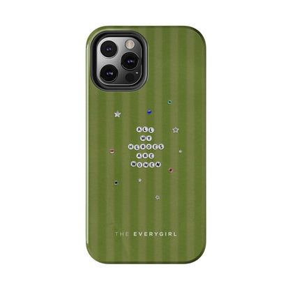 All My Heroes Are Women Phone Case