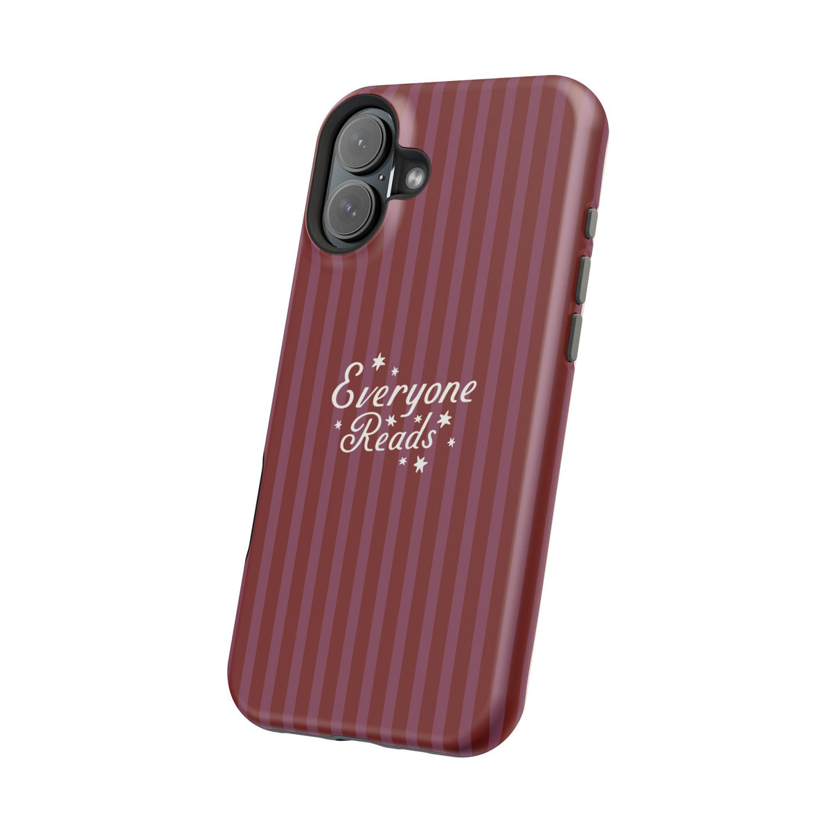 Everyone Reads Phone Case Maroon