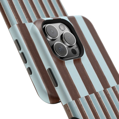Blue & Brown Contrast Phone Case