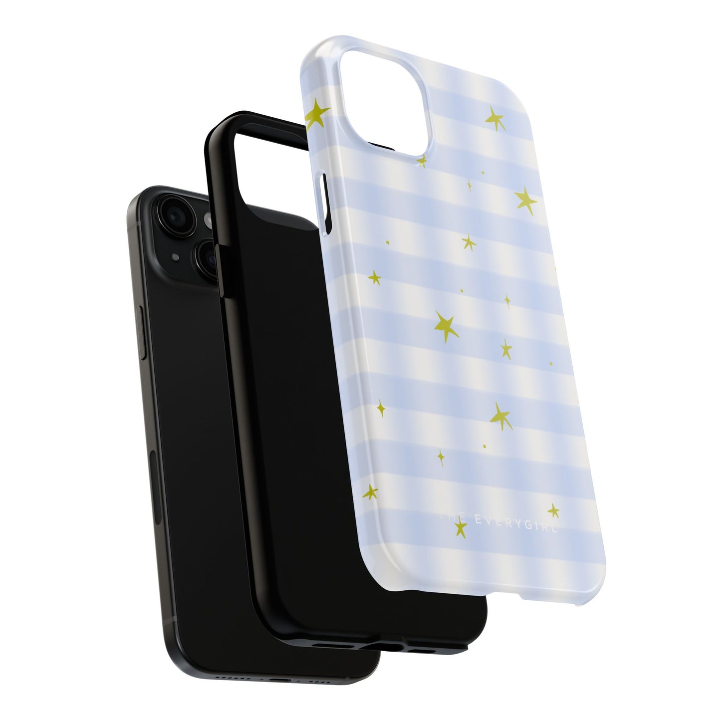 Gingham Stars Phone Case