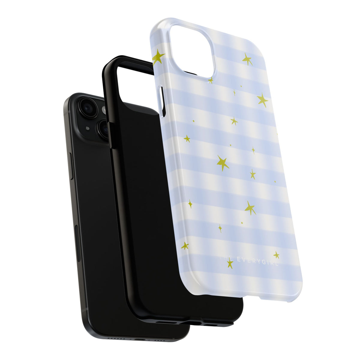 Gingham Stars Phone Case