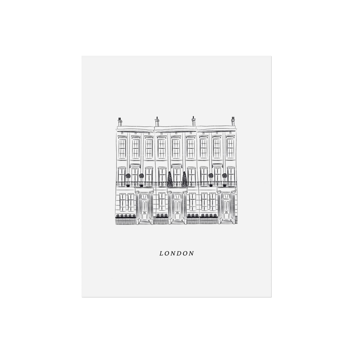 London Print