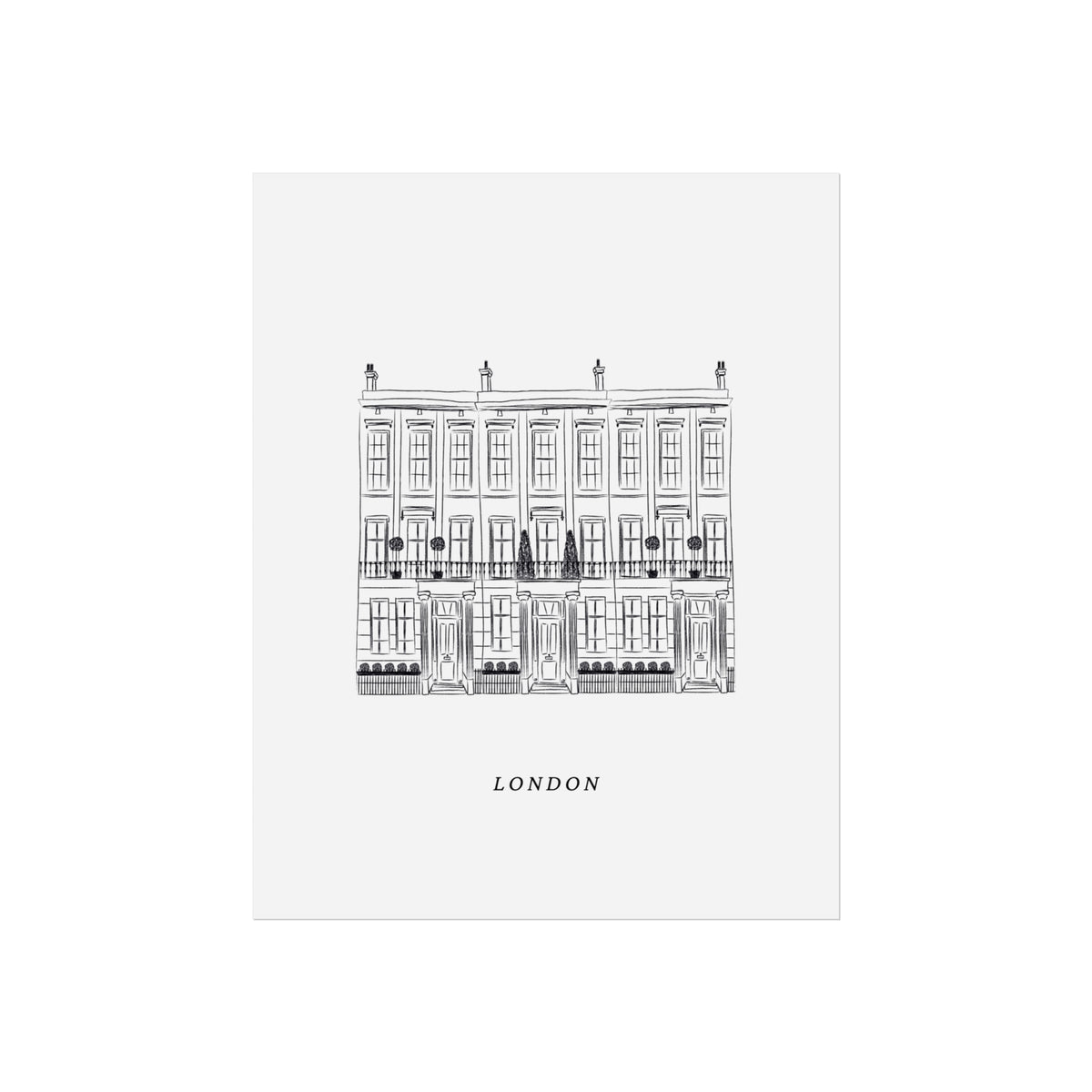 London Print