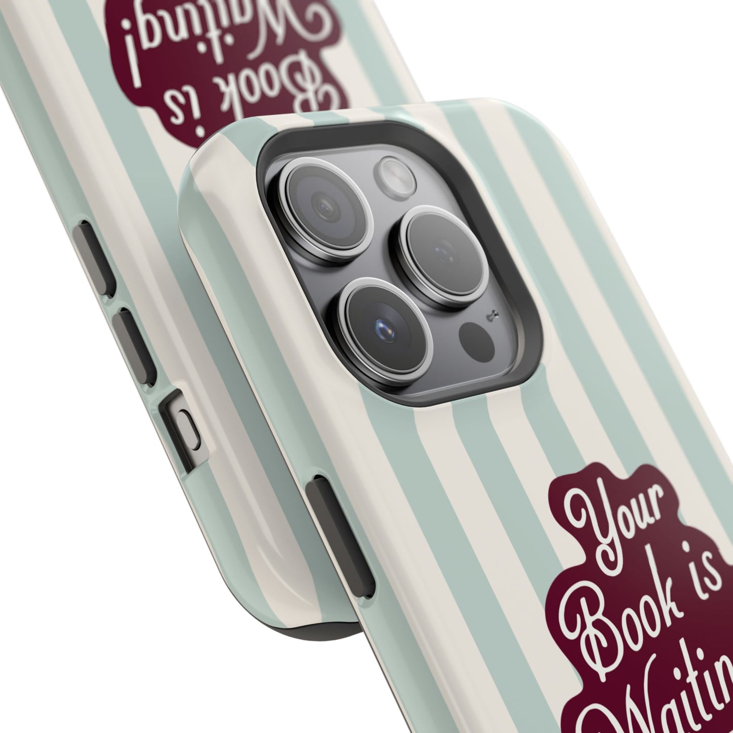 Your Book Is Waiting Phone Case
