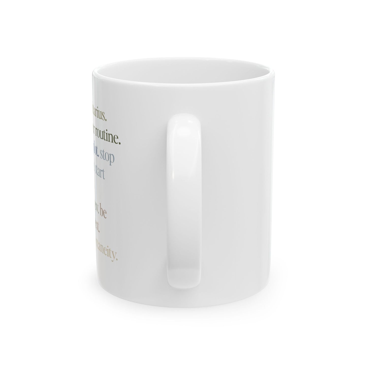 You're a Sagittarius Mug