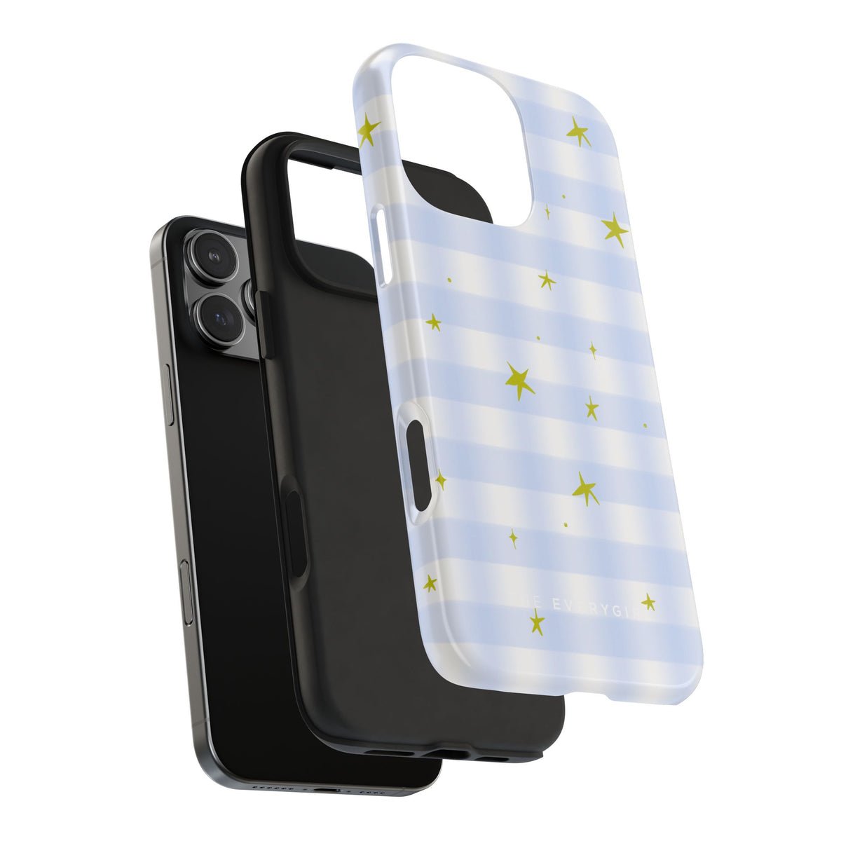 Gingham Stars Phone Case