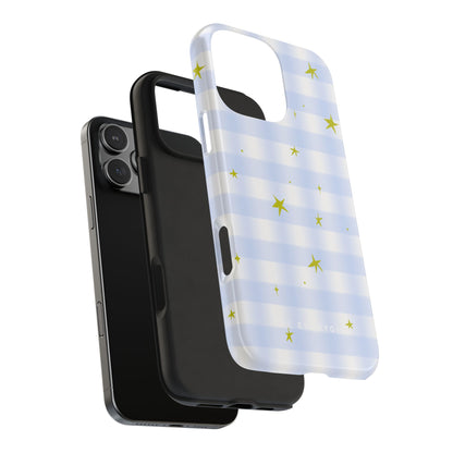 Gingham Stars Phone Case