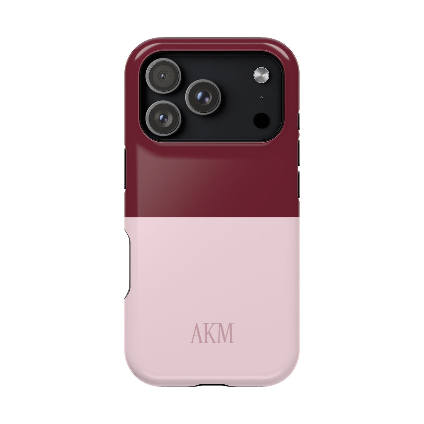 Personalized Monogram Phone Case