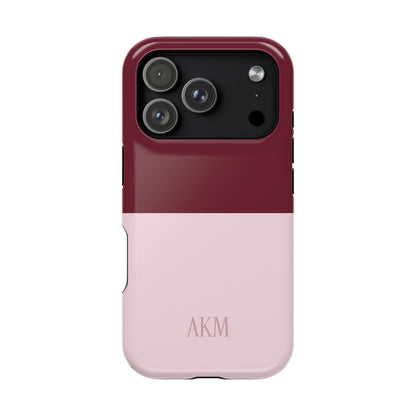 Personalized Monogram Phone Case