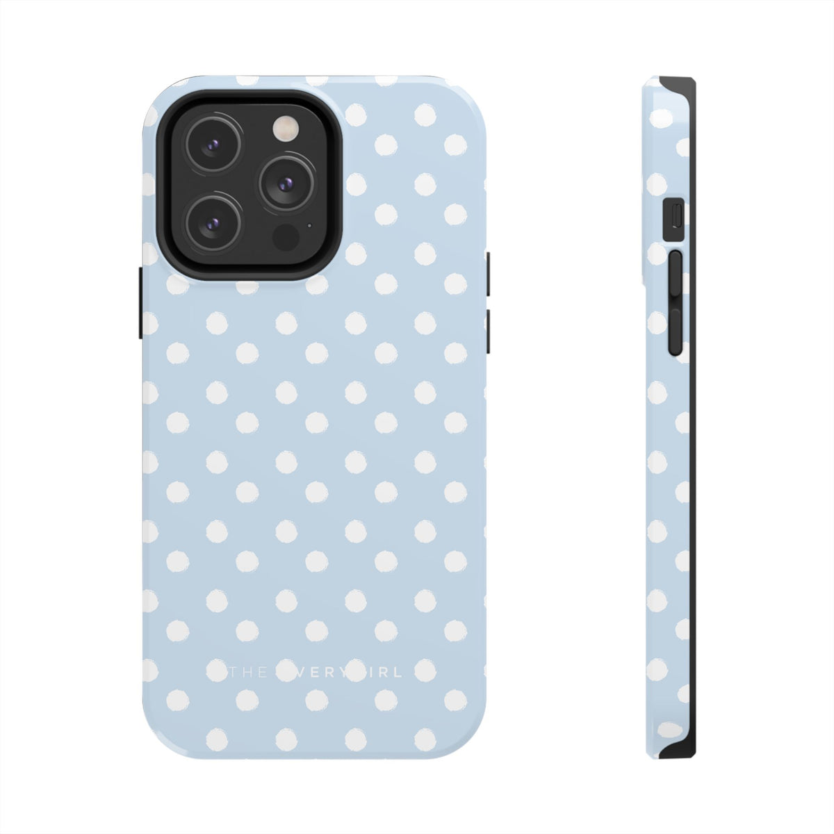 Blue & White Polka Dots Phone Case