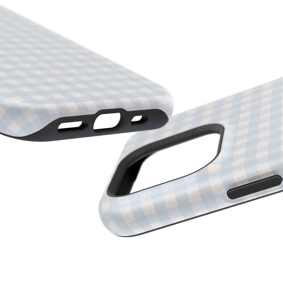 Nancy Meyers Inspired Blue Gingham Phone Case