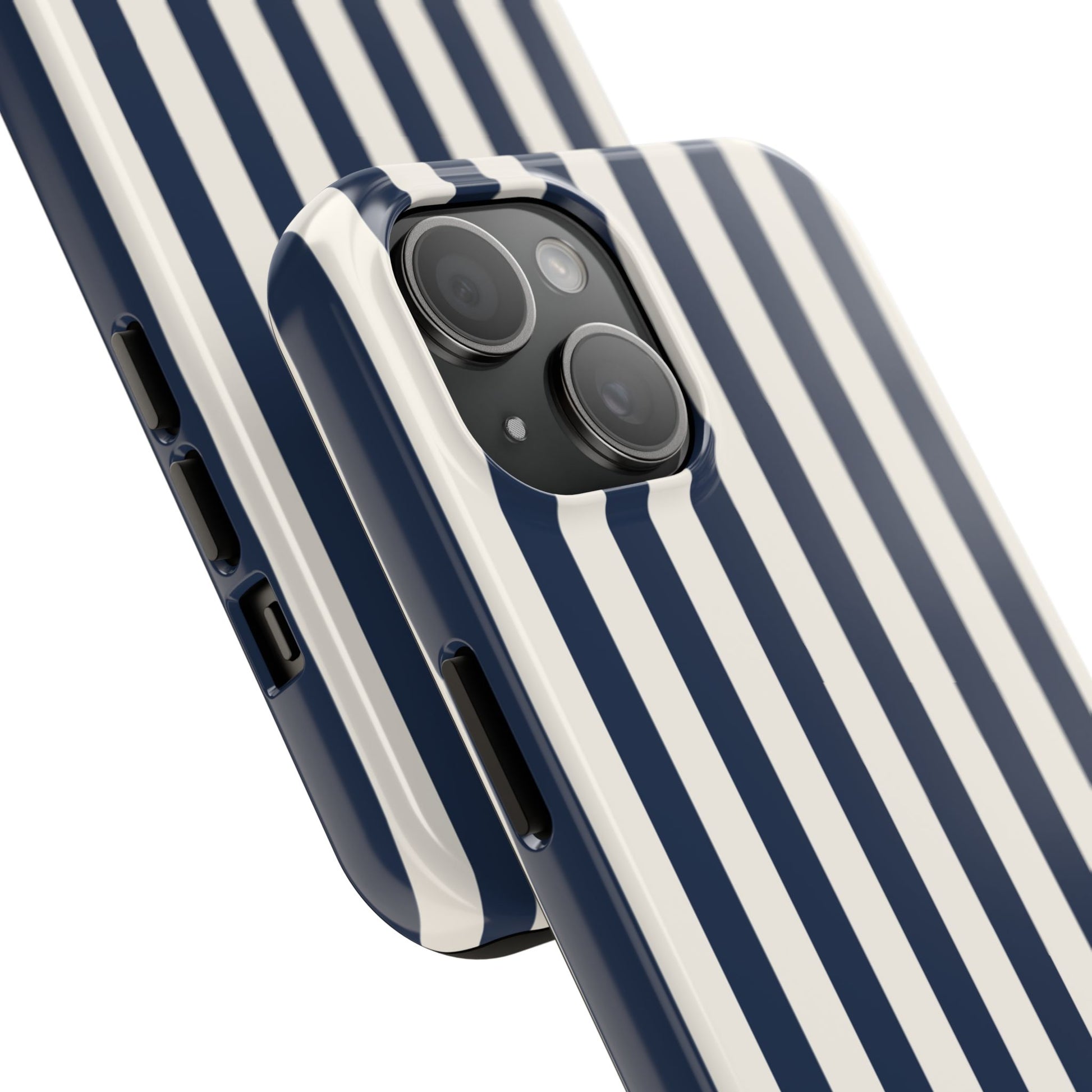 Navy Cabana Stripe Phone Case – The Everygirl Shop