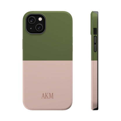Personalized Monogram Phone Case