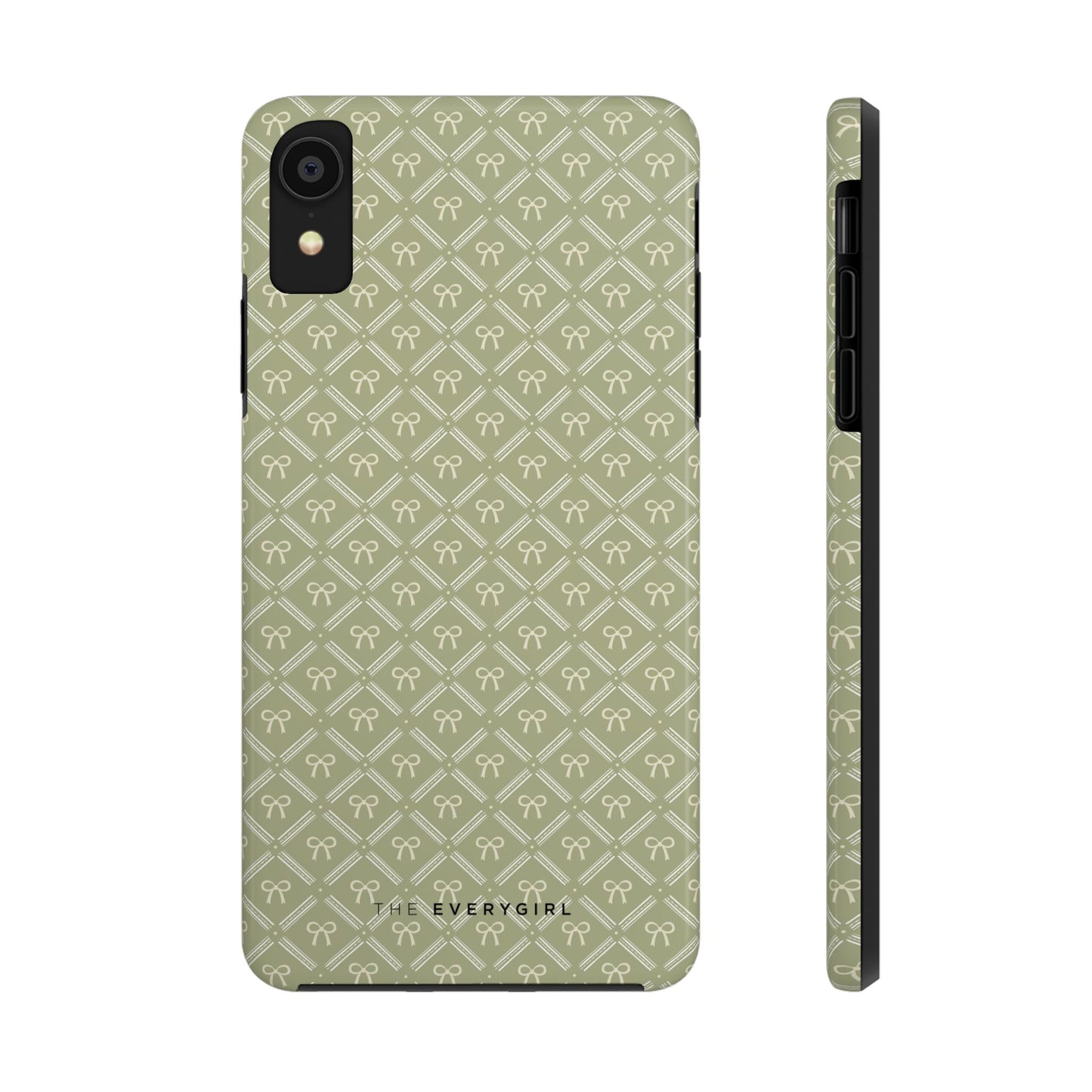 Green Bows IPhone Case