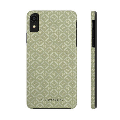 Green Bows IPhone Case