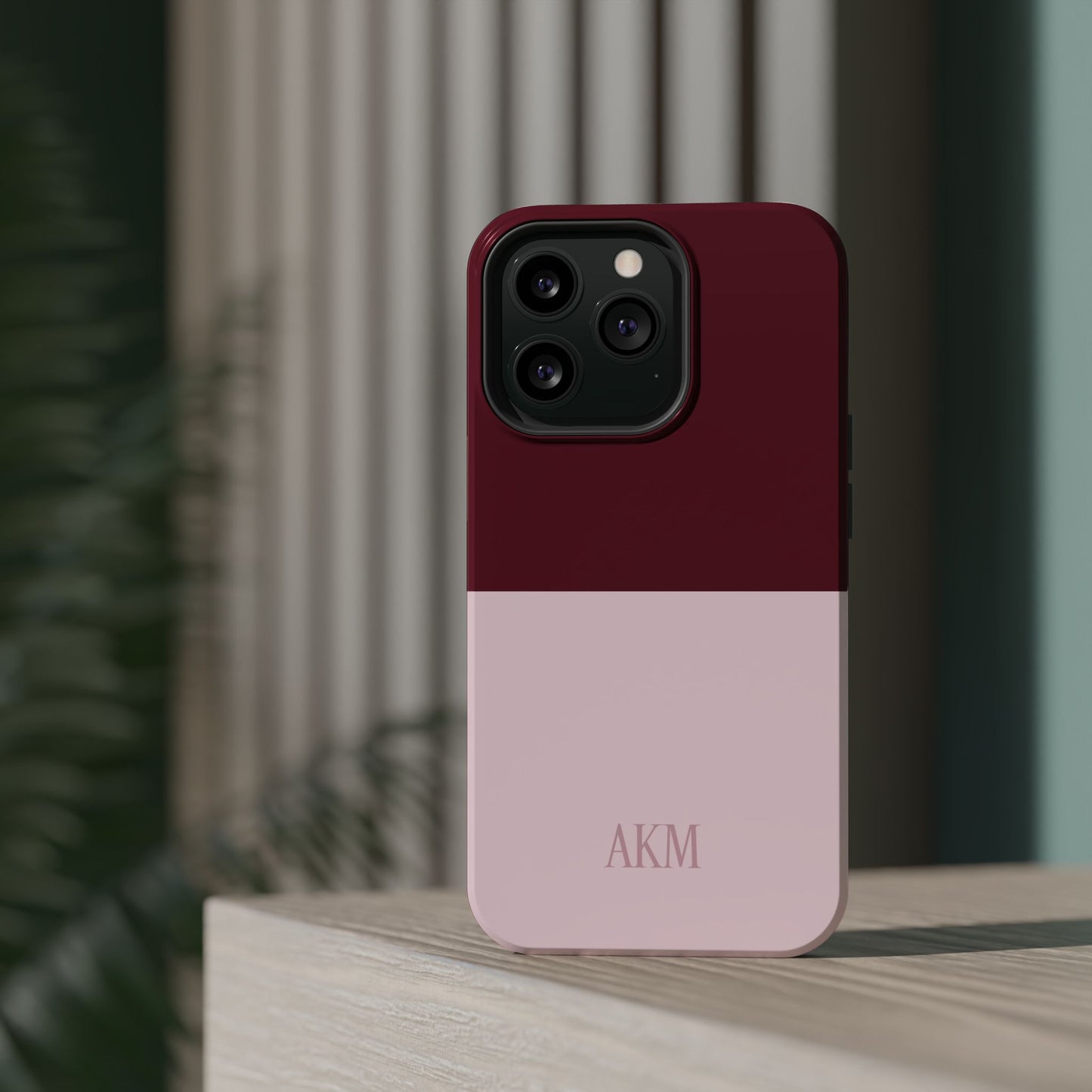 Personalized Monogram Phone Case