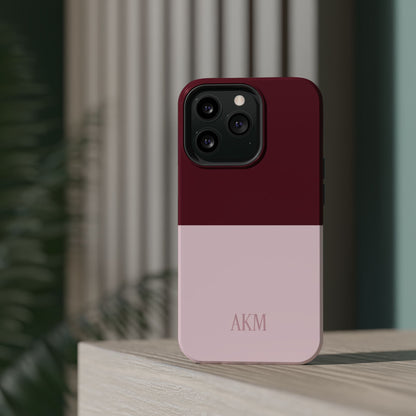 Personalized Monogram Phone Case
