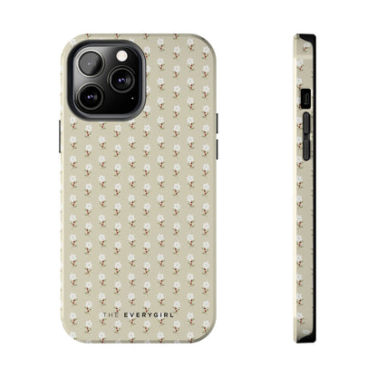 Neutral Tiny Flowers IPhone Case