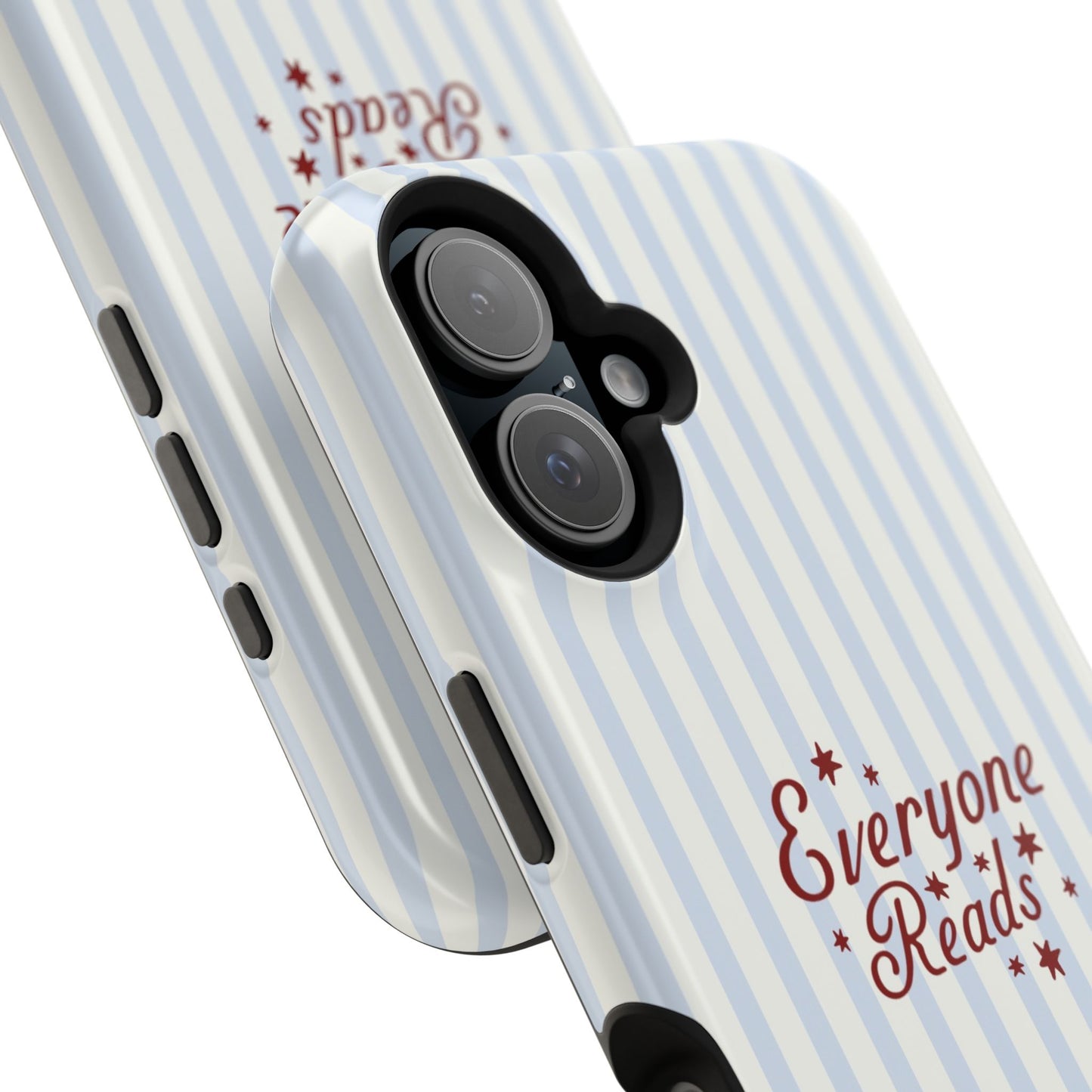 Everyone Reads Phone Case Pale Blue
