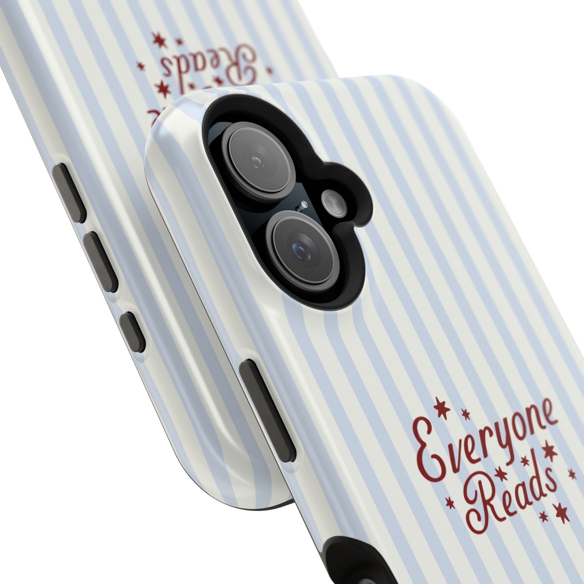 Everyone Reads Phone Case Pale Blue