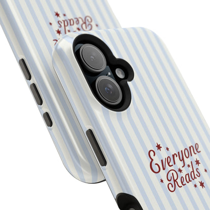 Everyone Reads Phone Case Pale Blue