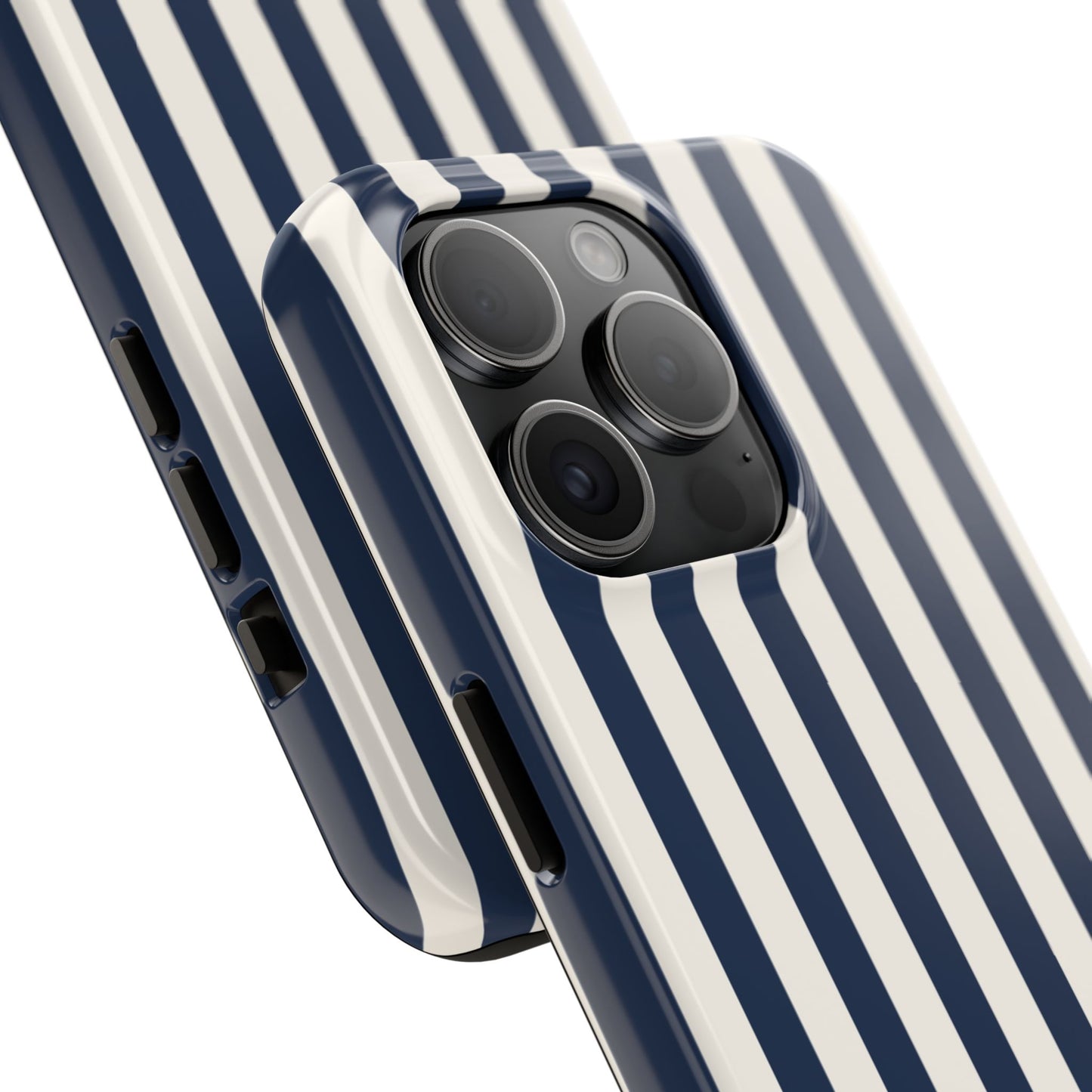 Navy Cabana Stripe Phone Case