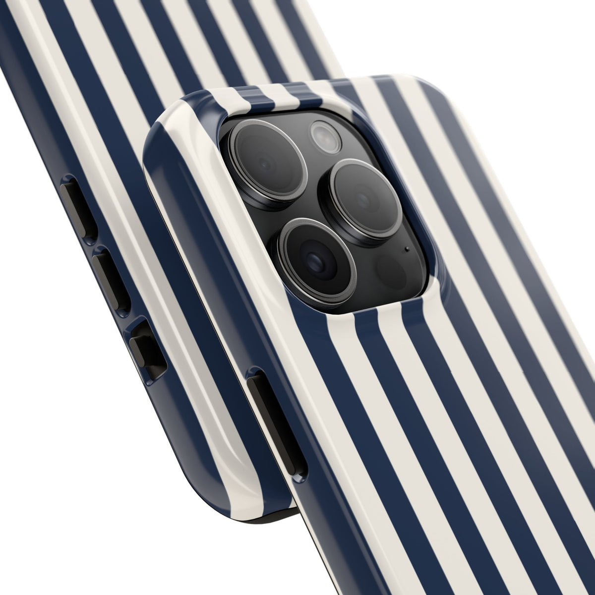 Navy Cabana Stripe Phone Case