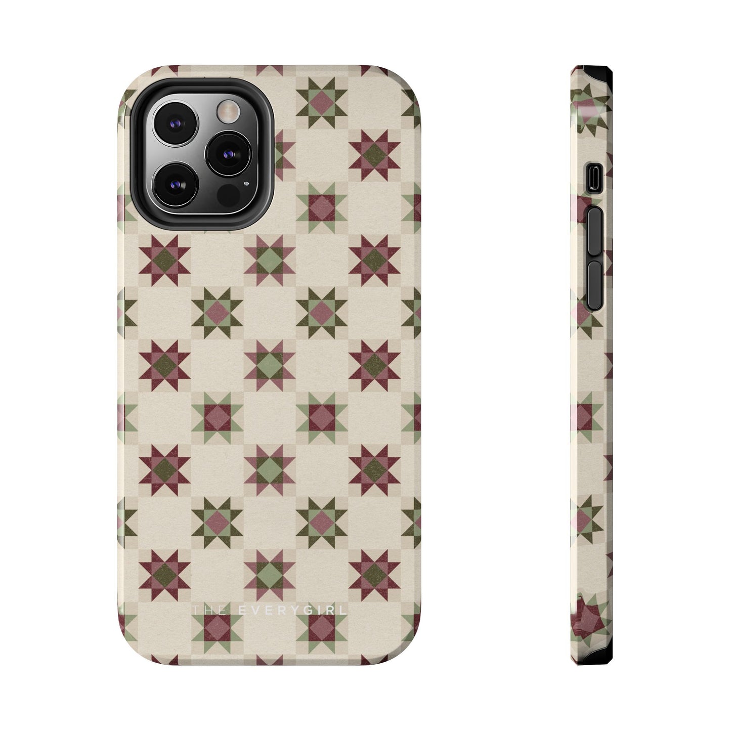 Vintage Quilt Phone Case