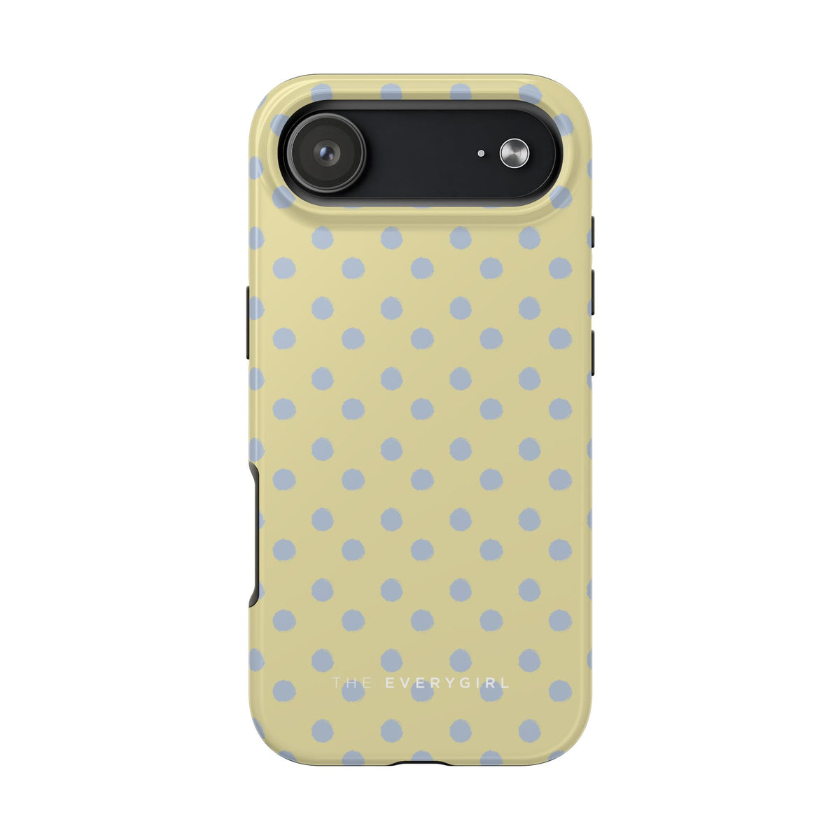 Yellow & Blue Polka Dots Phone Case