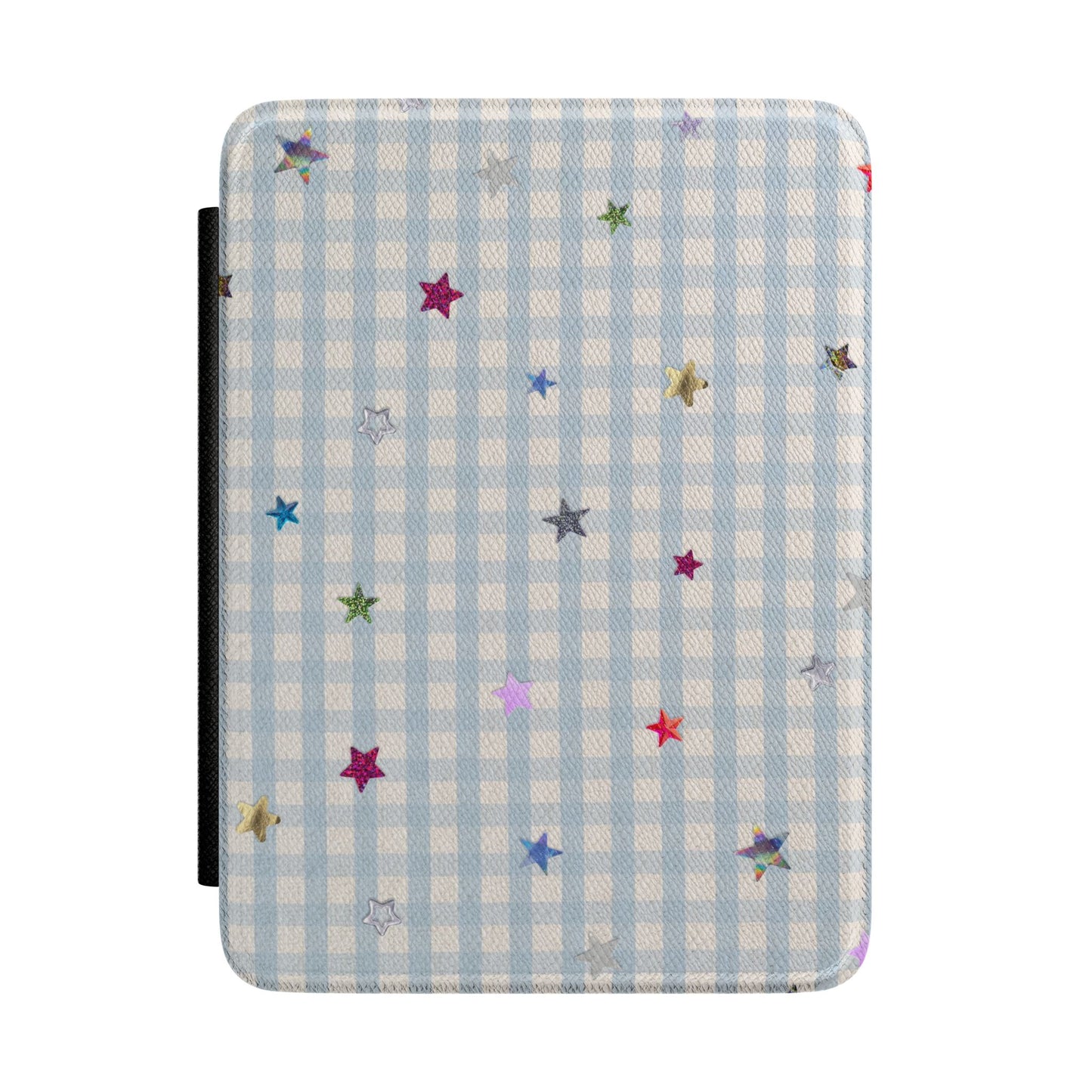 Whimsy Stars Kindle Case Pale Blue