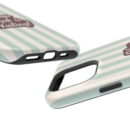 Your Book Is Waiting Phone Case