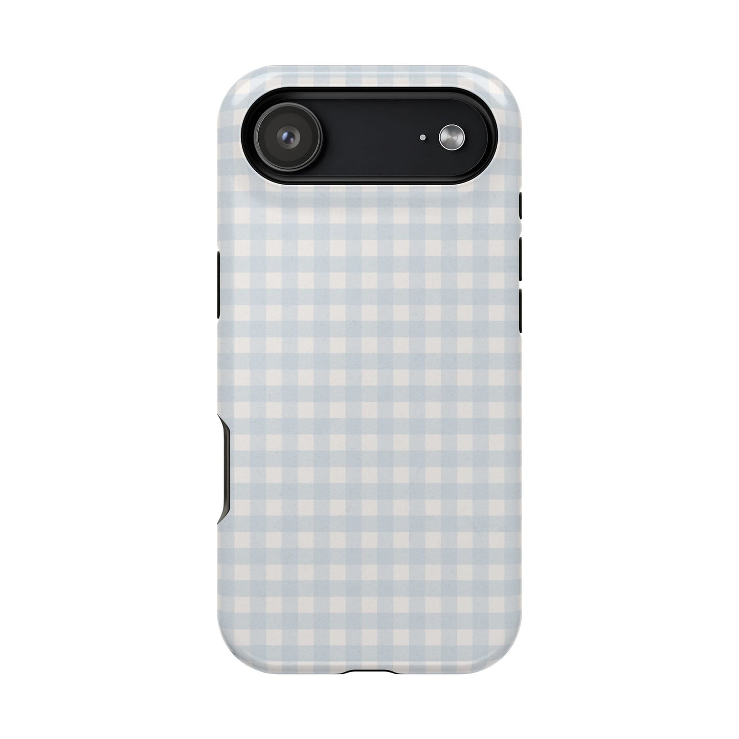 Nancy Meyers Inspired Blue Gingham Phone Case