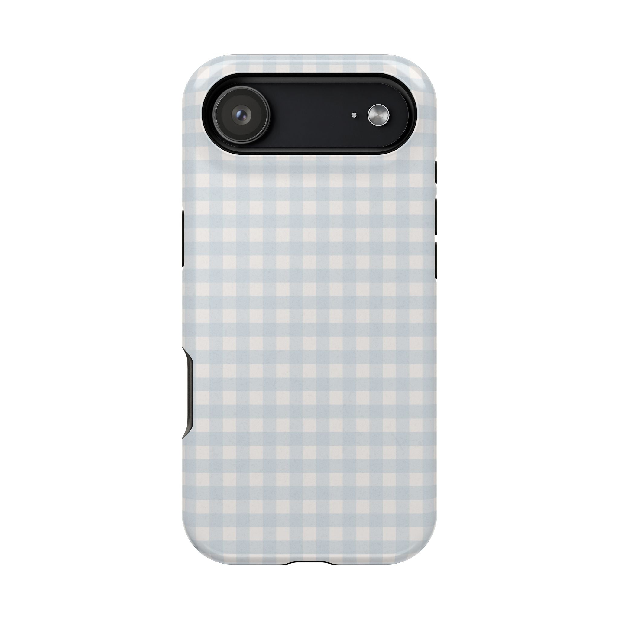 Nancy Meyers Inspired Blue Gingham Phone Case