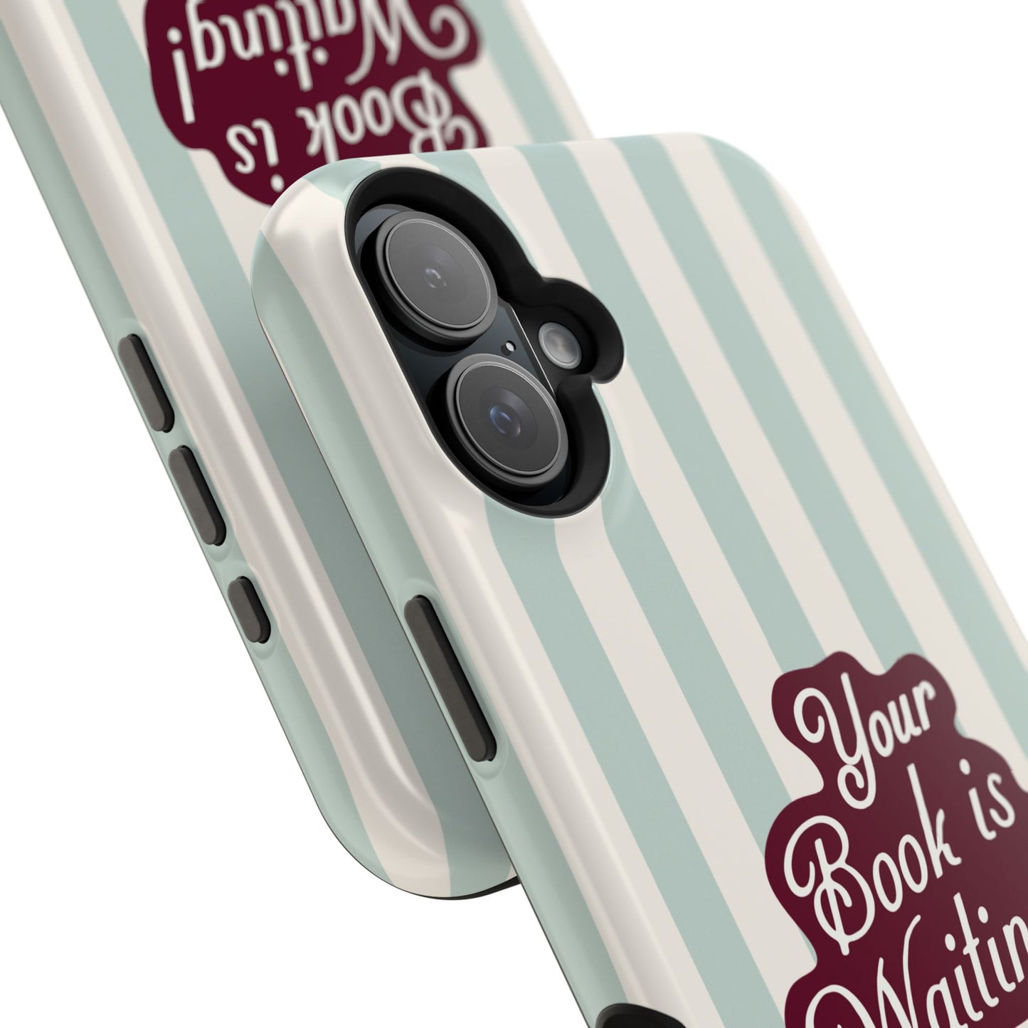 Your Book Is Waiting Phone Case