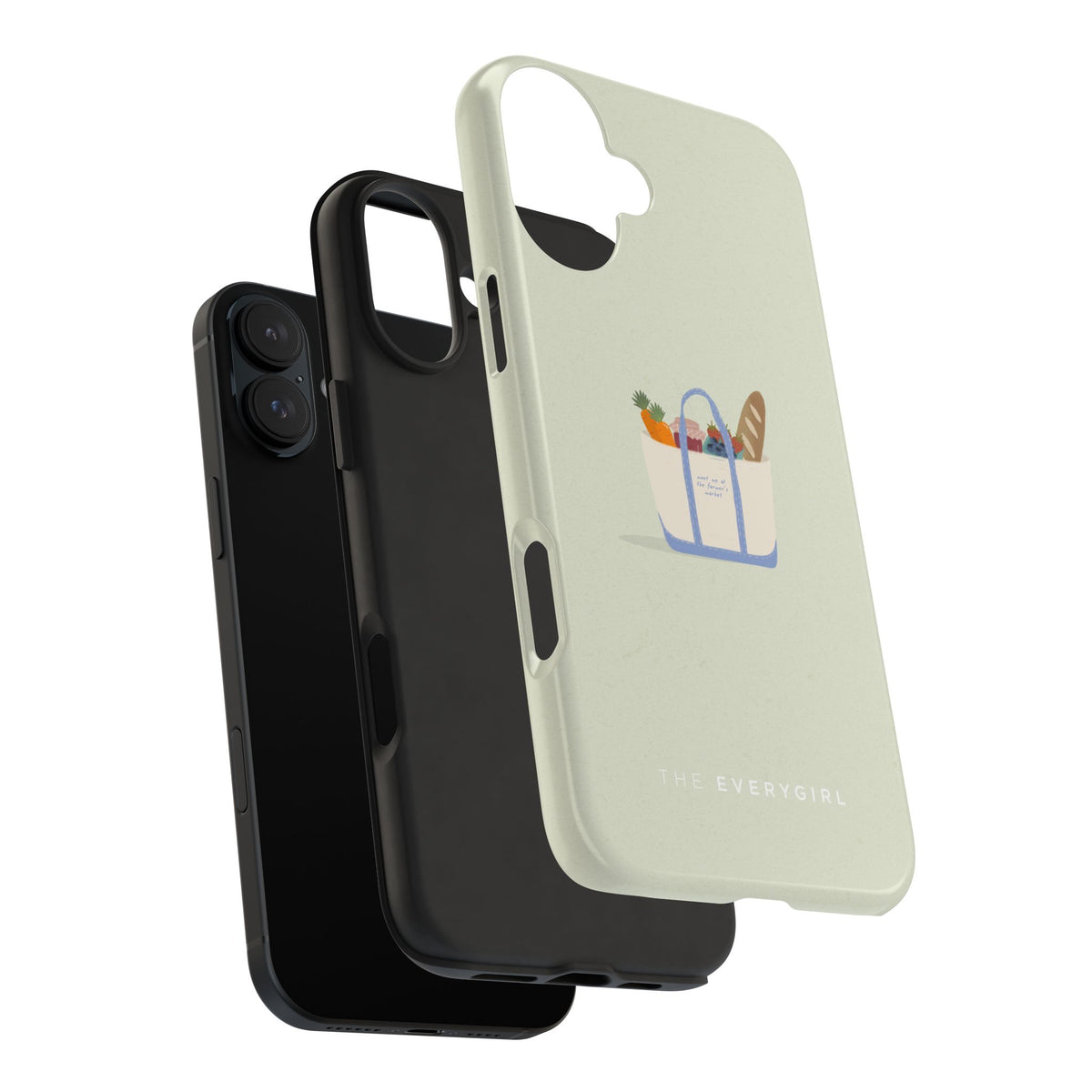 Picnic Illustration Phone Case