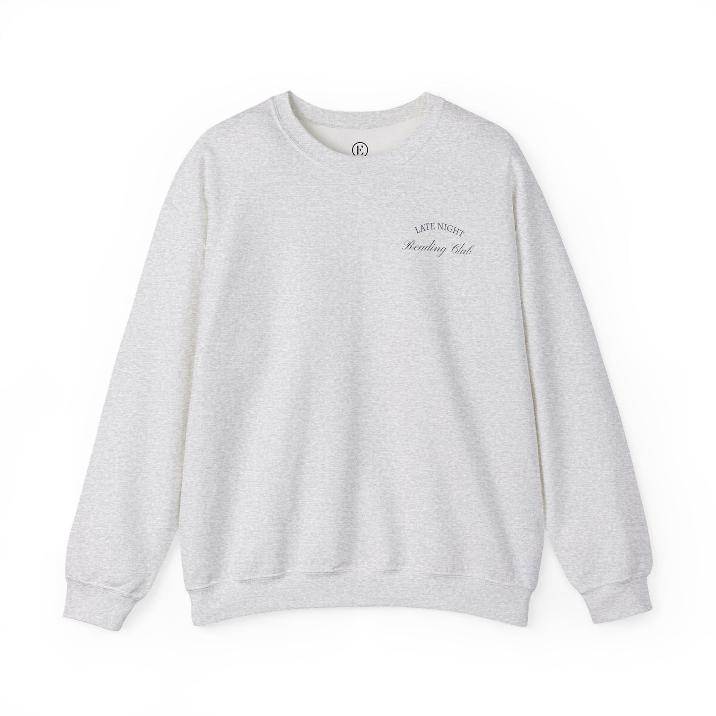 Late Night Reading Club Crewneck