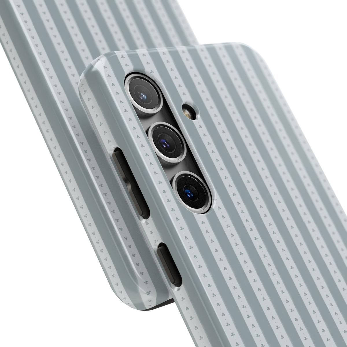 Muted Blue Stripe IPhone Case