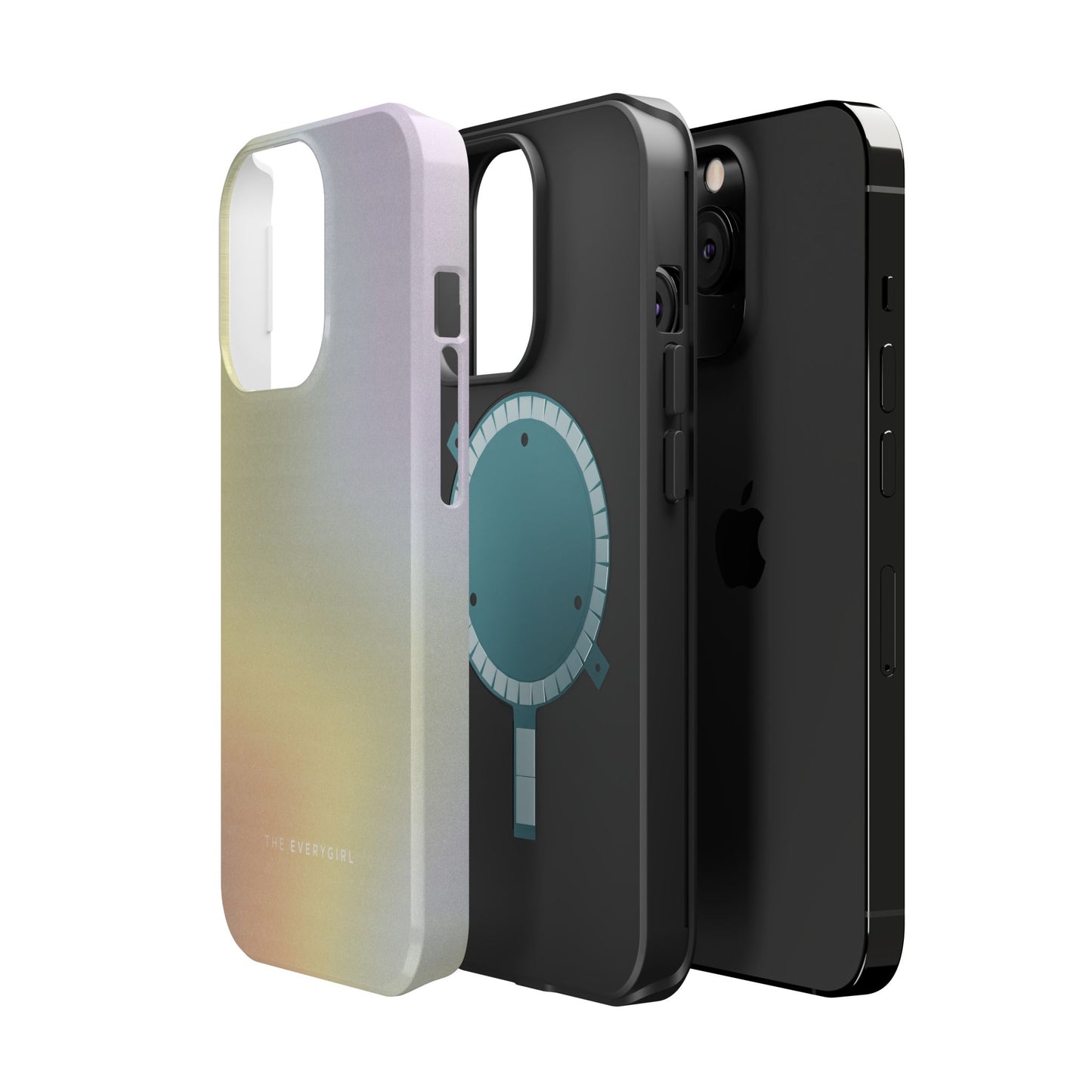 Rainbow Aura Phone Case